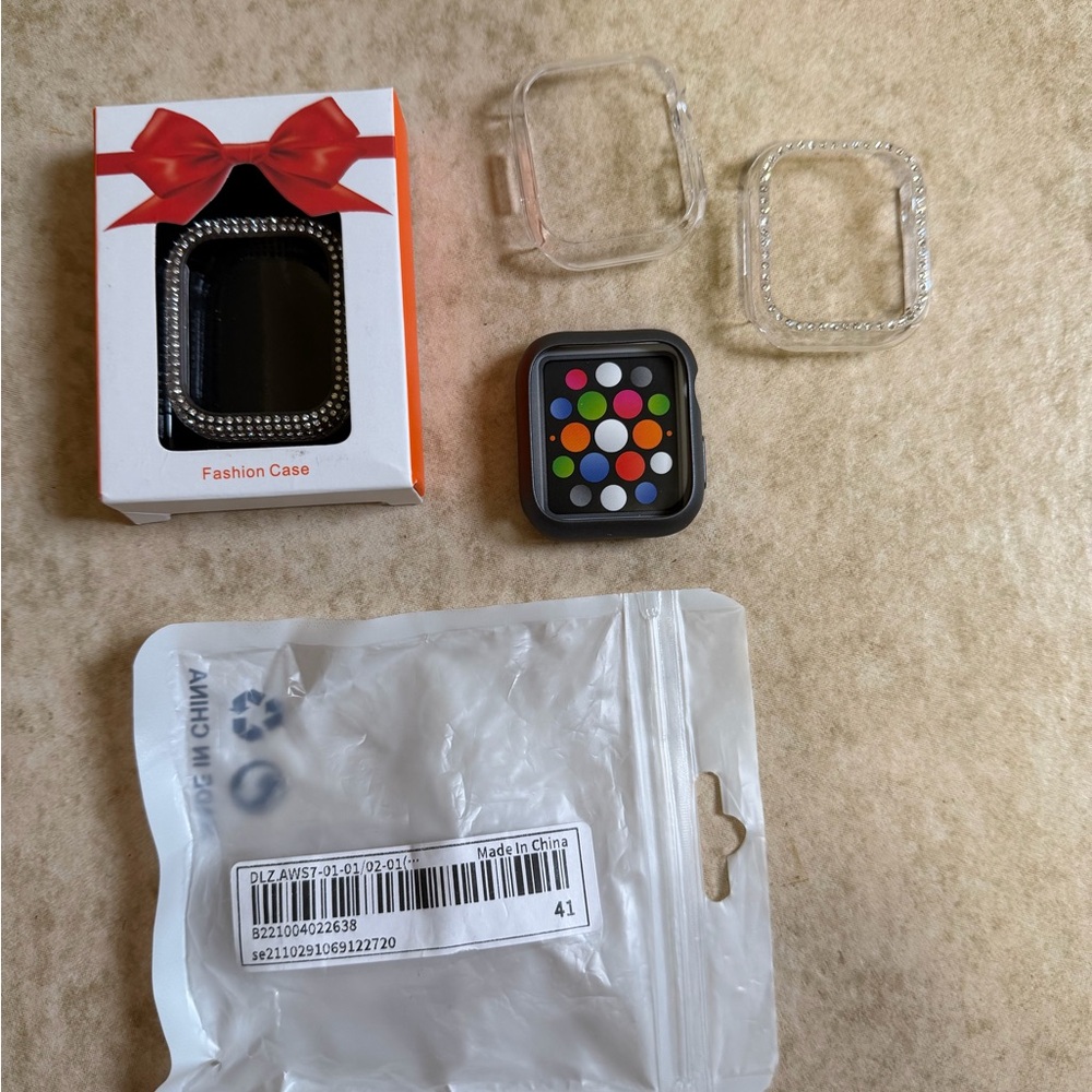 Apple Watch 41mm Protective Bumper Case